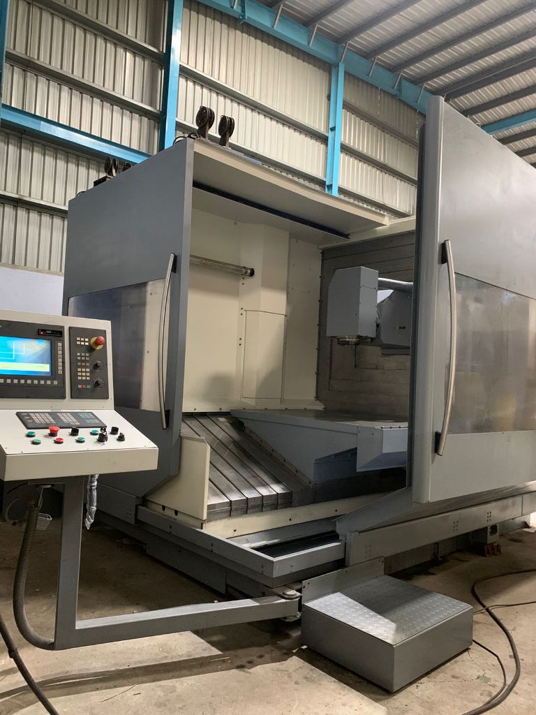 3 Axis Machining Center DMG 125T 1250 x 800 x 800mm - Image 4