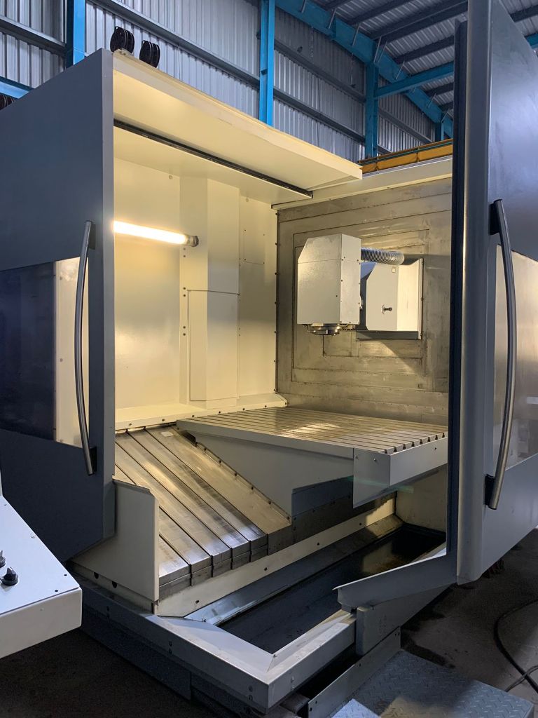 3 Axis Machining Center DMG 125T 1250 x 800 x 800mm - Image 5