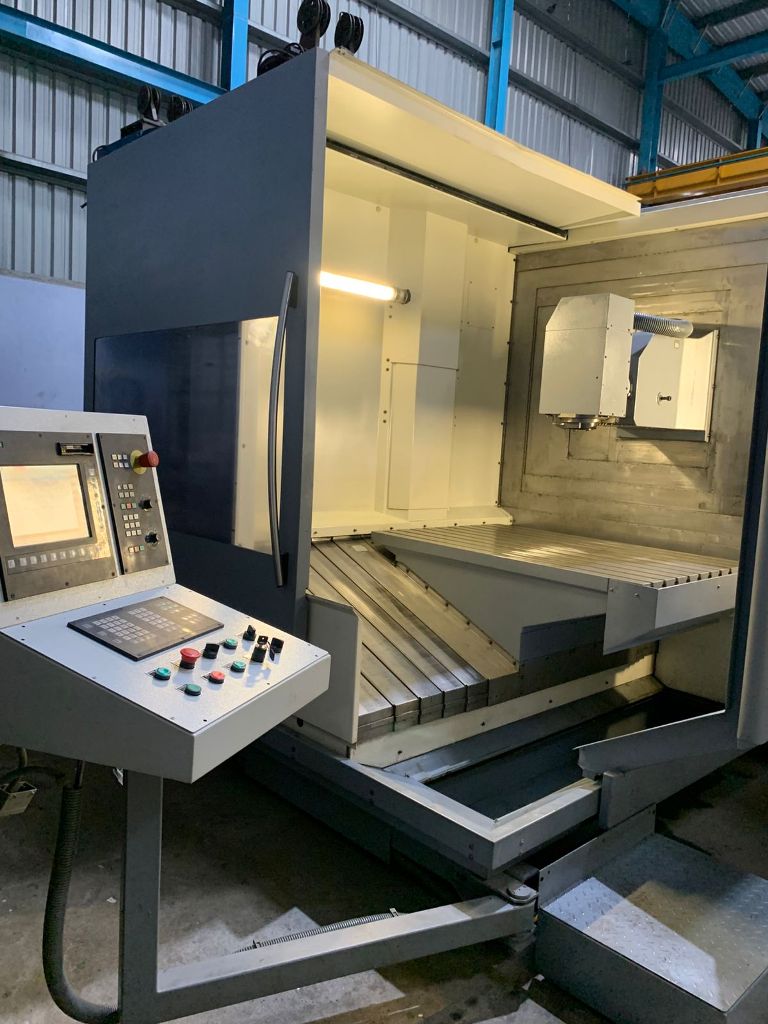 3 Axis Machining Center DMG 125T 1250 x 800 x 800mm - Image 9