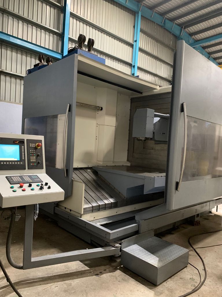 3 Axis Machining Center DMG 125T 1250 x 800 x 800mm - Image 11