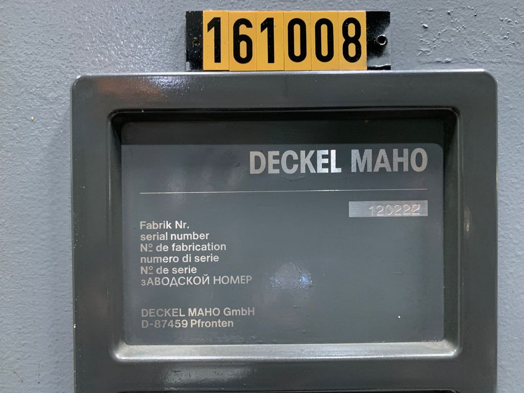 3 Axis Machining Center DMG 125T 1250 x 800 x 800mm - Image 12