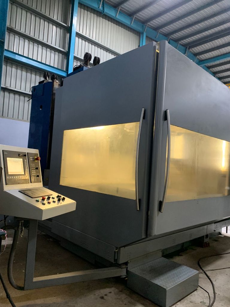 3 Axis Machining Center DMG 125T 1250 x 800 x 800mm - Image 13