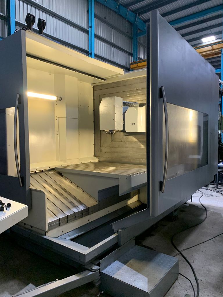 3 Axis Machining Center DMG 125T 1250 x 800 x 800mm - Image 16