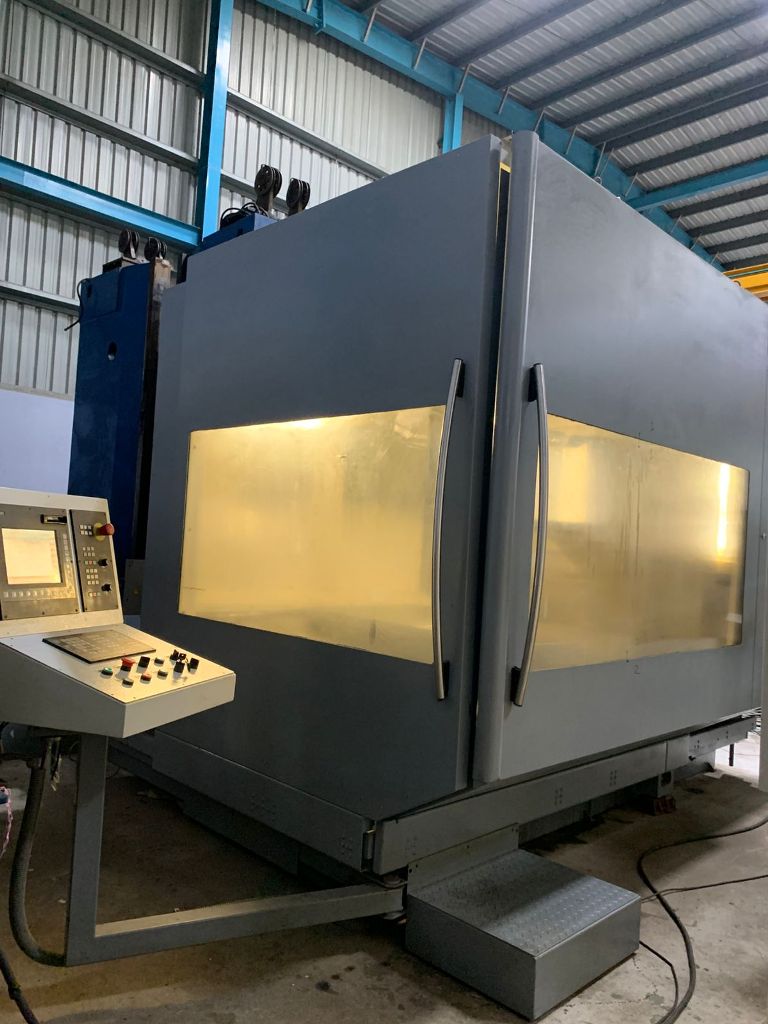 3 Axis Machining Center DMG 125T 1250 x 800 x 800mm - Image 17