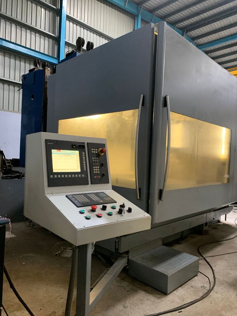 3 Axis Machining Center DMG 125T 1250 x 800 x 800mm - Image 19