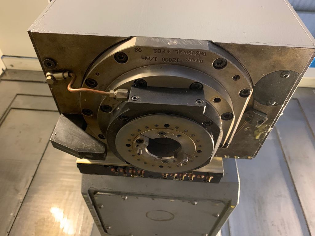 3 Axis Machining Center DMG 125T 1250 x 800 x 800mm - Image 20