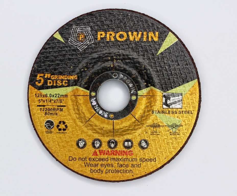 Grinding Disc 5 Inch - Prowin Corporation