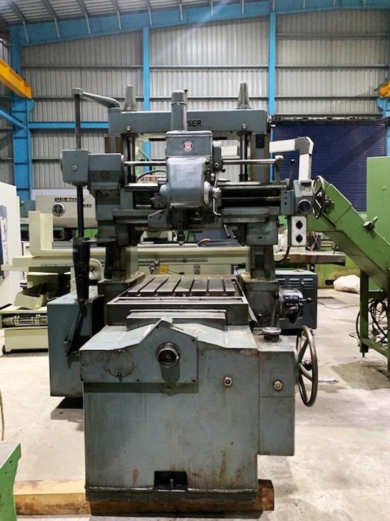 Hauser Jig Boring