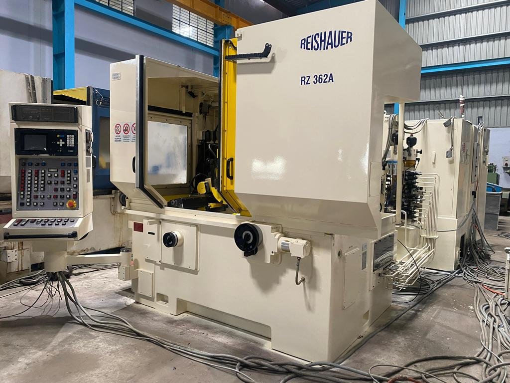 REISHAUER RZ362A Gear Grinding - 8