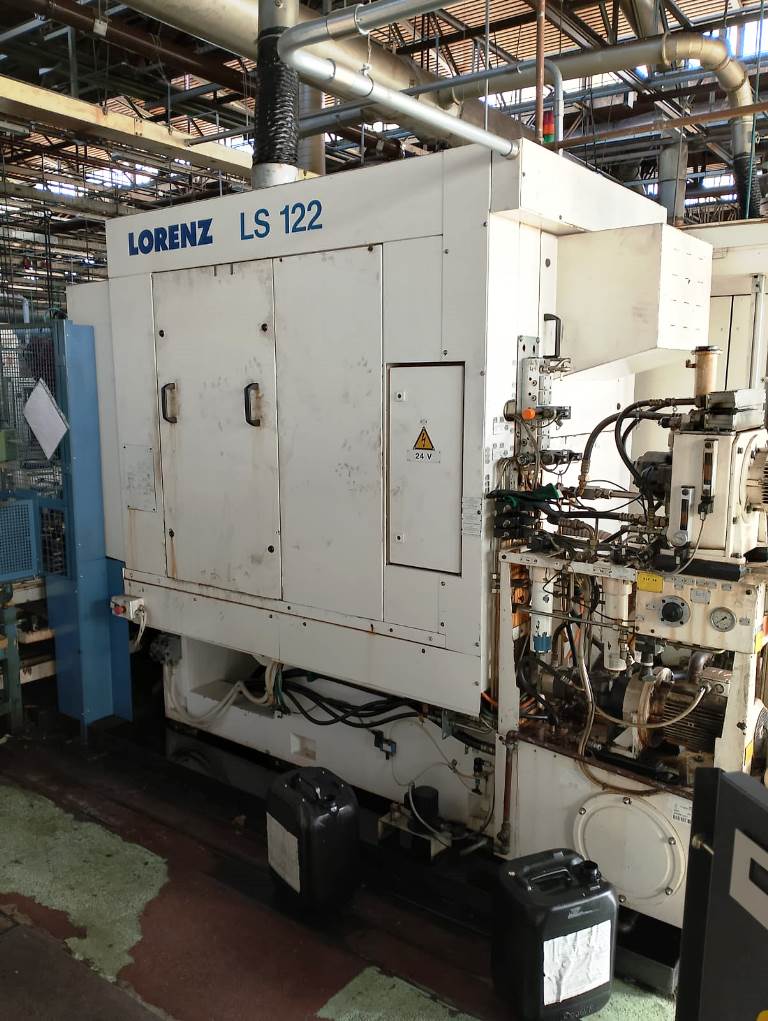 CNC Gear Hobbing LORENZ