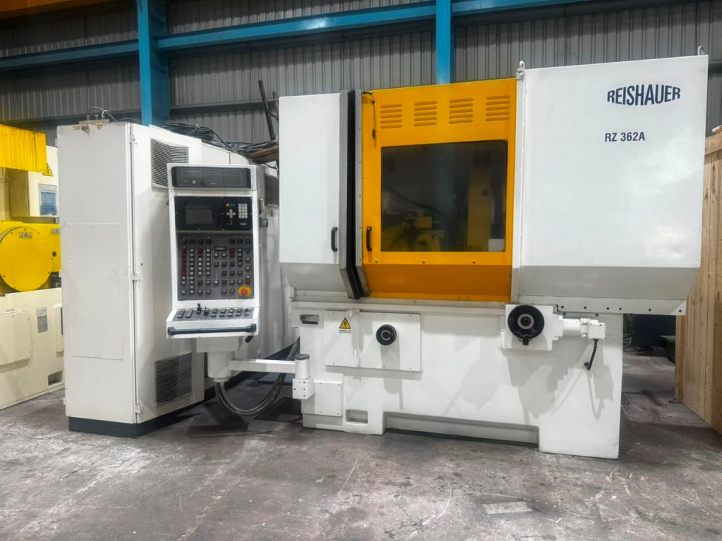 REISHAUER RZ362A Gear Grinding - 1