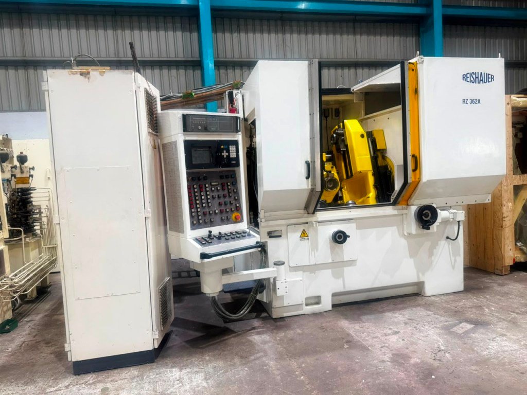 REISHAUER RZ362A Gear Grinding - 1 - Image 6