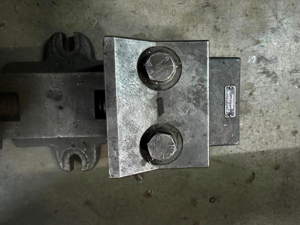 Heavy Duty Vice 160mm - Image 3
