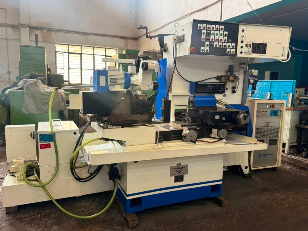 Internal Grinding VOUMARD 202