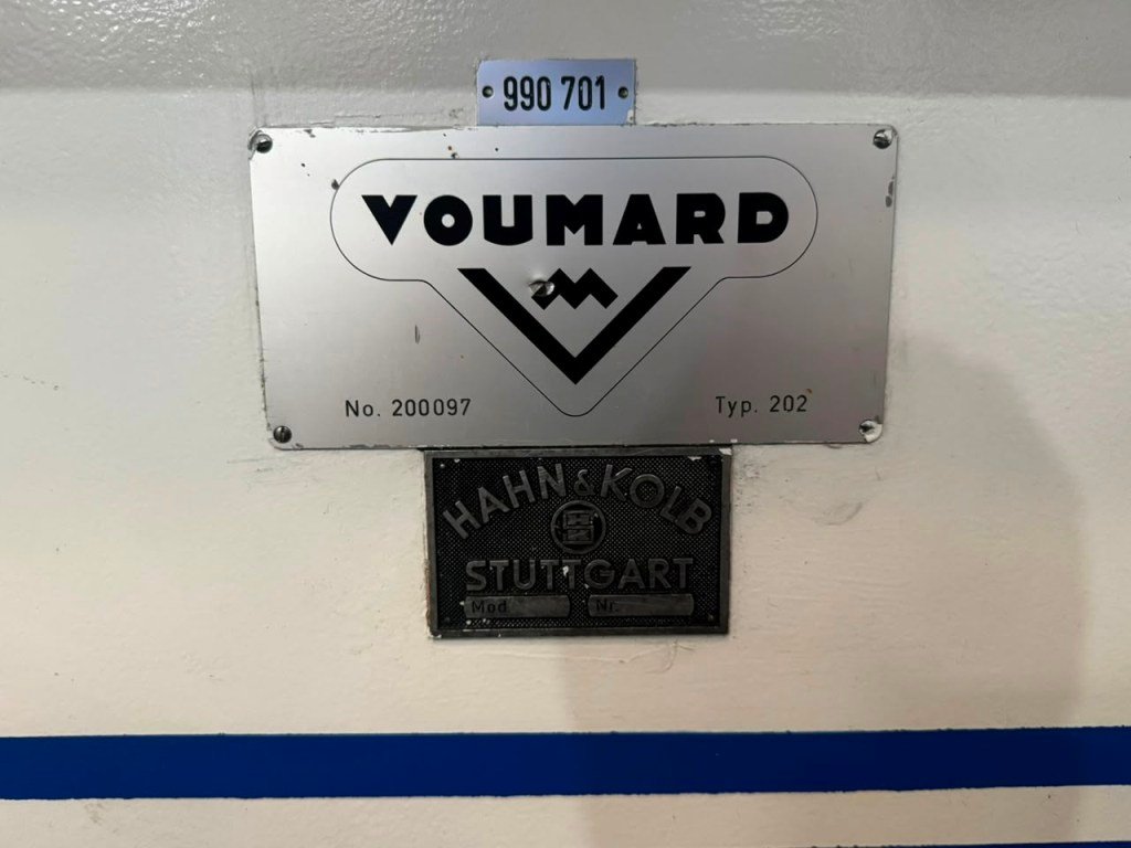 Internal Grinding VOUMARD 202 - Image 15