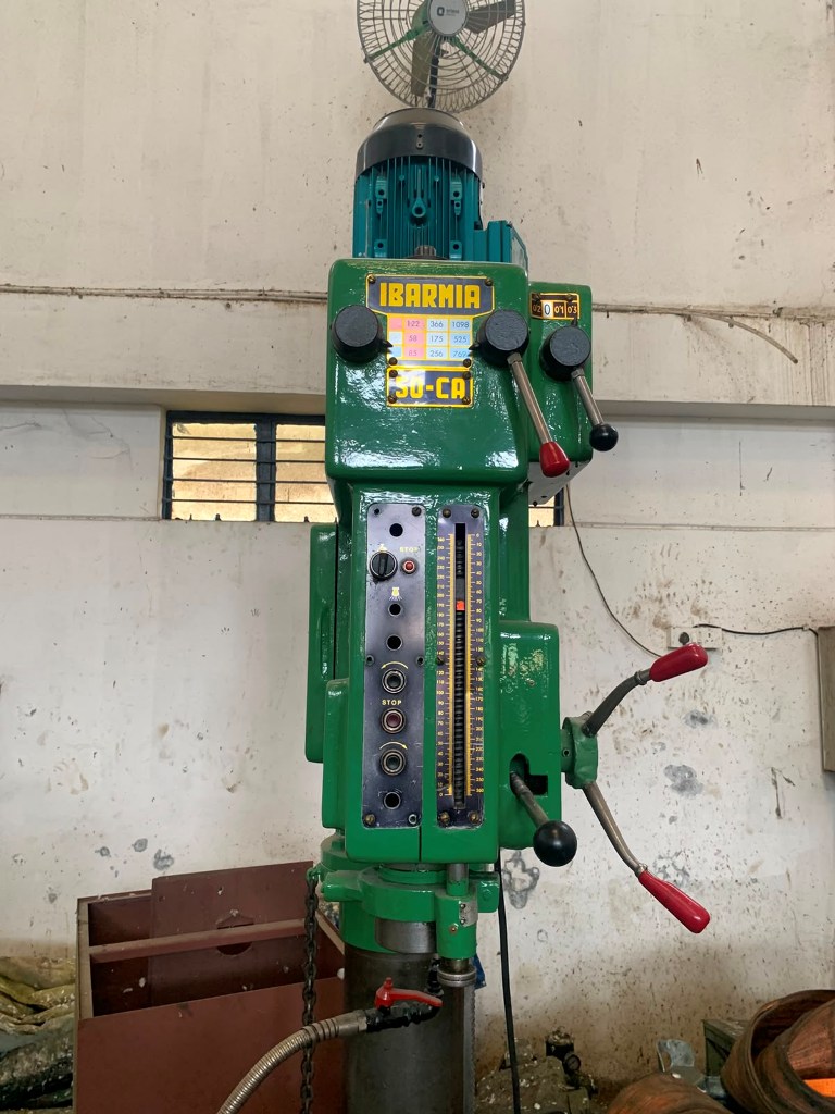 Pillar Drilling 50mm - Image 3