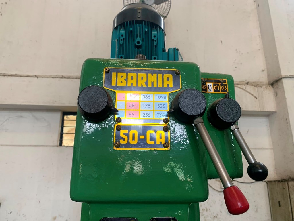 Pillar Drilling 50mm - Image 4