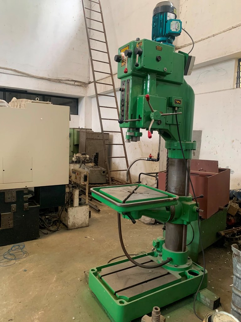 Pillar Drilling 50mm