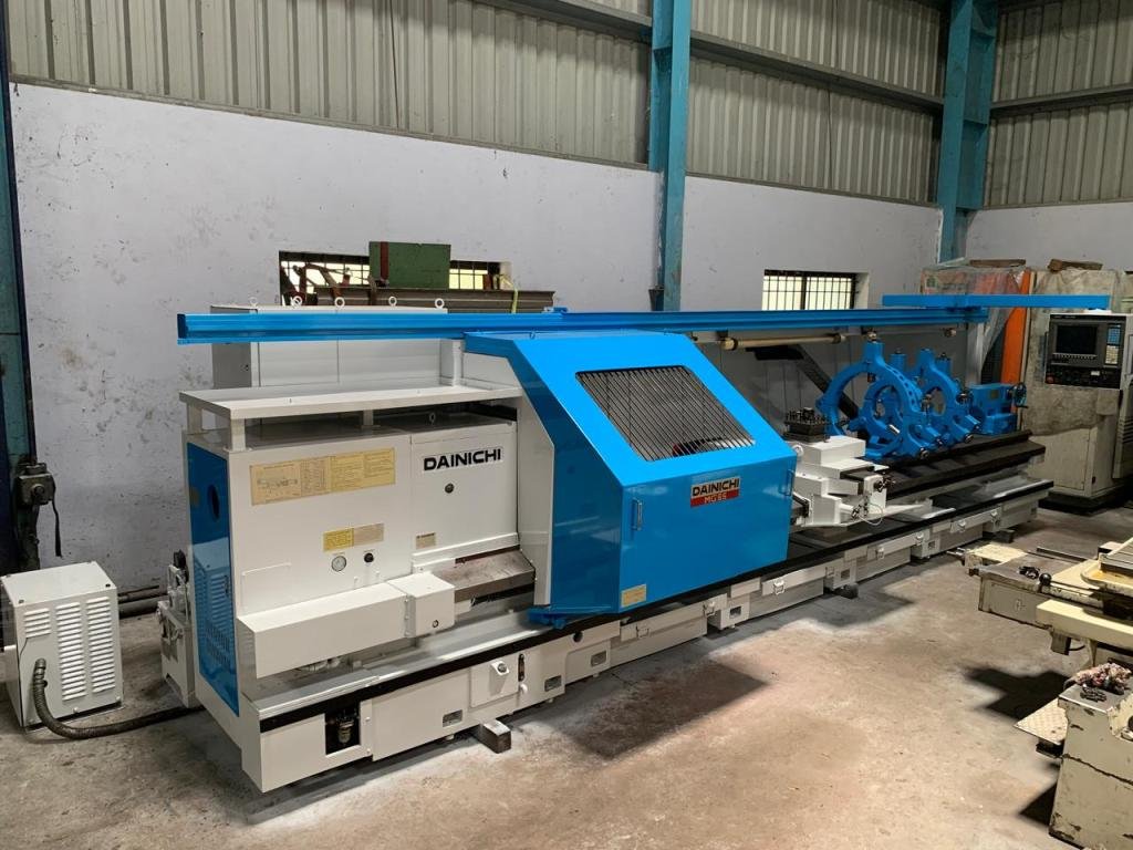 CNC Lathe Machine Dainichi 4200mm - Image 7