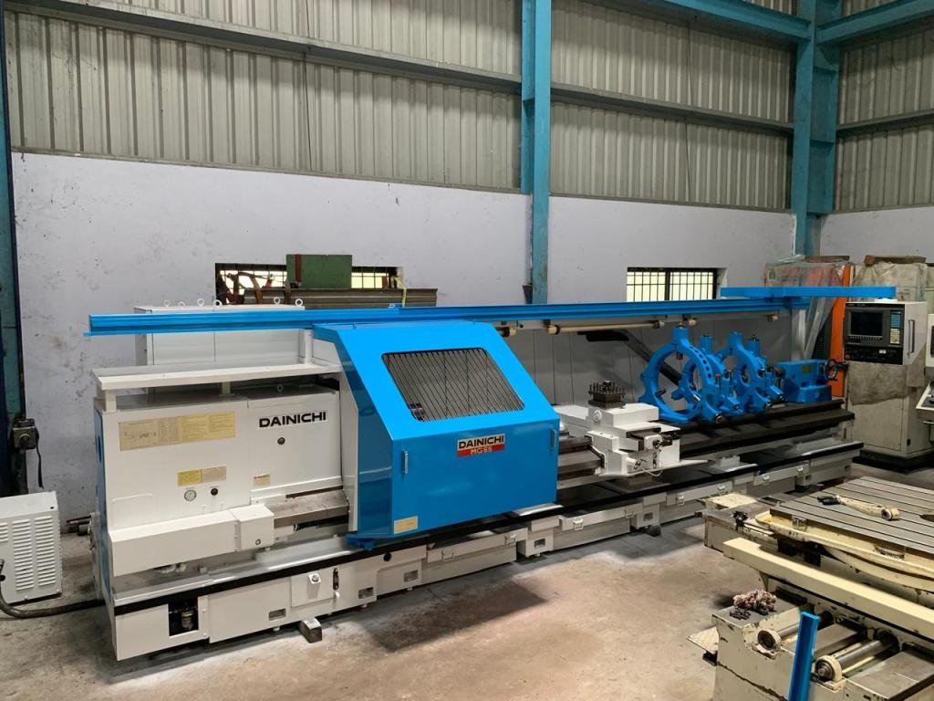 CNC Lathe Machine Dainichi 4200mm - Image 8