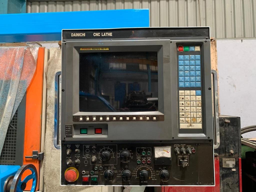CNC Lathe Machine Dainichi 4200mm - Image 11