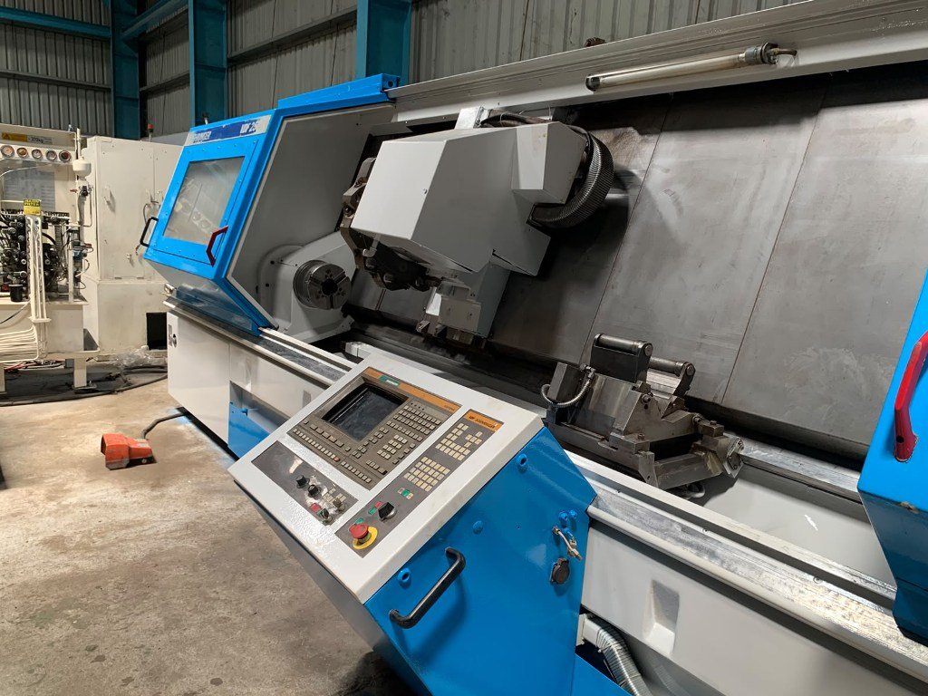 Turnmill Center BOEHRINGER 3000 X 350mm - Image 3