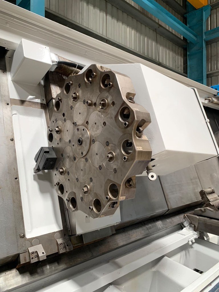 Turnmill Center BOEHRINGER 3000 X 350mm - Image 4