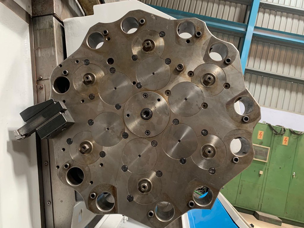 Turnmill Center BOEHRINGER 3000 X 350mm - Image 6