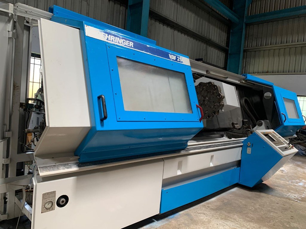 Turnmill Center BOEHRINGER 3000 X 350mm - Image 9