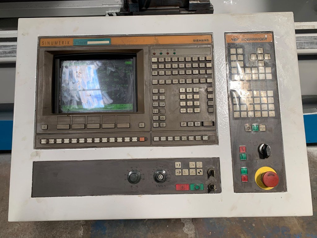 Turnmill Center BOEHRINGER 3000 X 350mm - Image 10