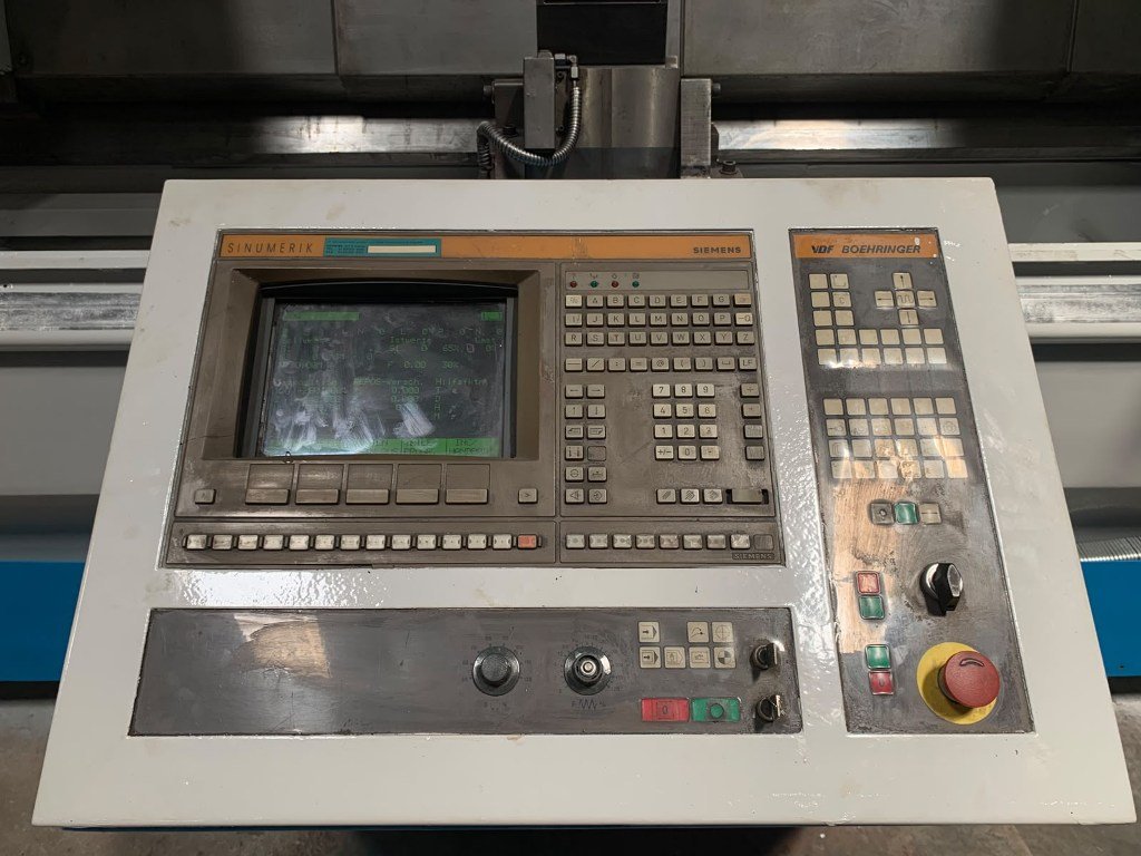 Turnmill Center BOEHRINGER 3000 X 350mm - Image 12