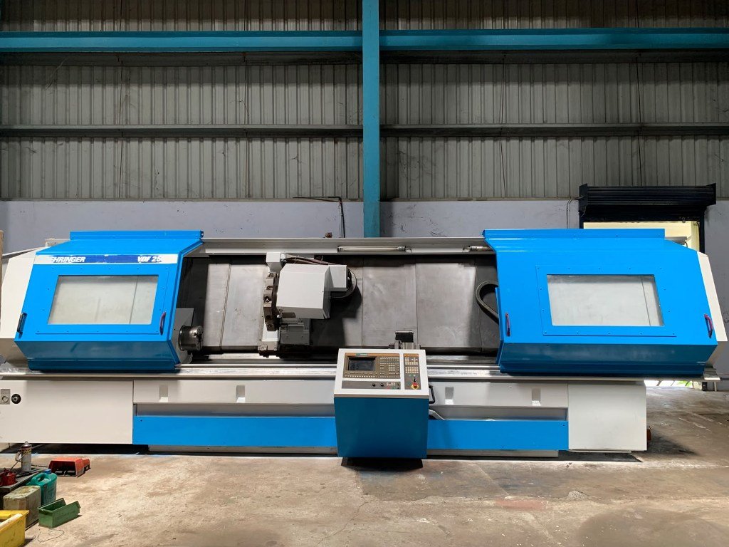 Turnmill Center BOEHRINGER 3000 X 350mm - Image 14