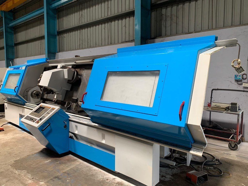 Turnmill Center BOEHRINGER 3000 X 350mm - Image 16