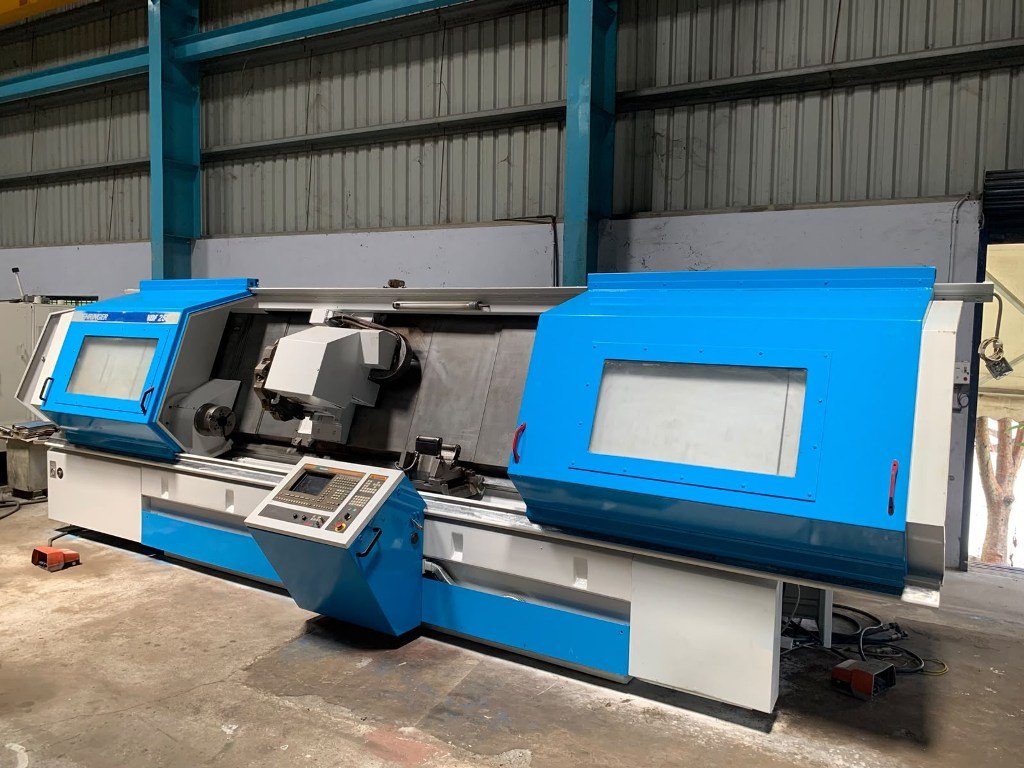 Turnmill Center BOEHRINGER 3000 X 350mm - Image 17