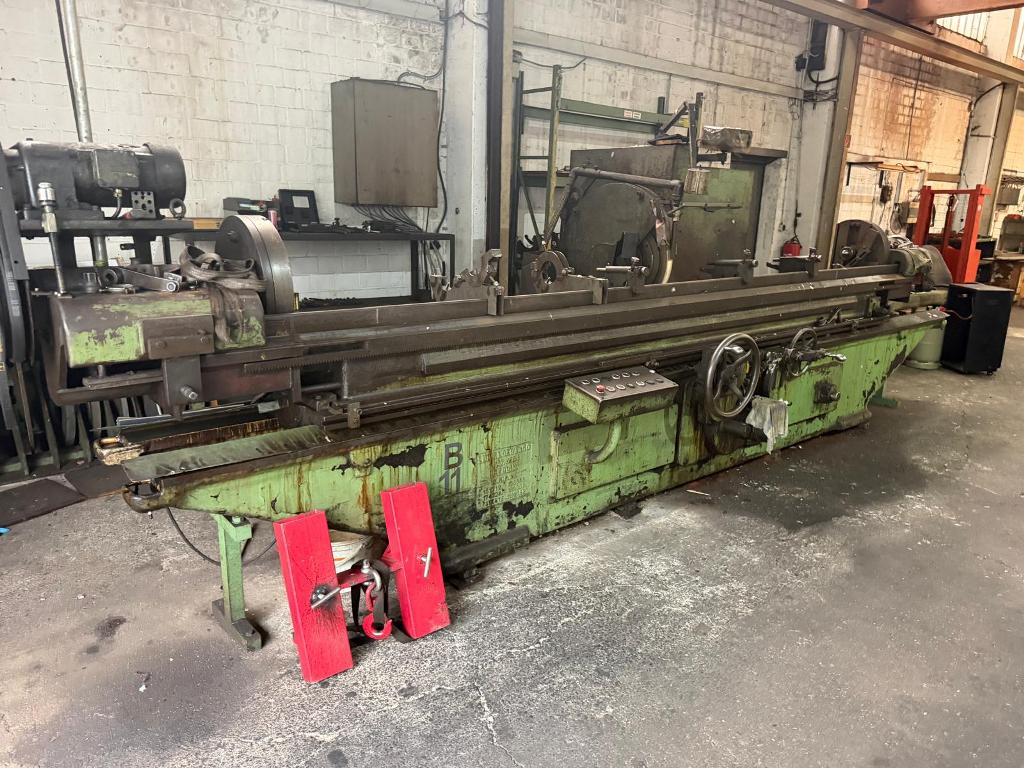 Cylindrical Grinding 3600 x 500mm