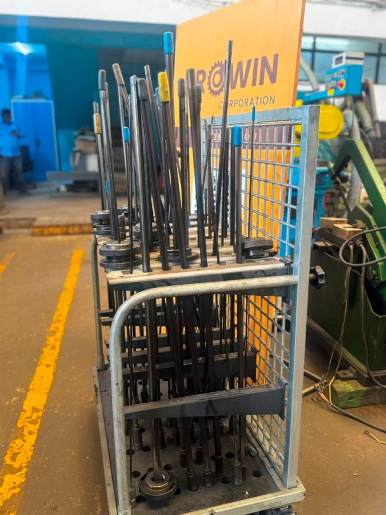 Deep Hole GUN Drilling Ixion 1000 x 1000 x 900mm - Image 17