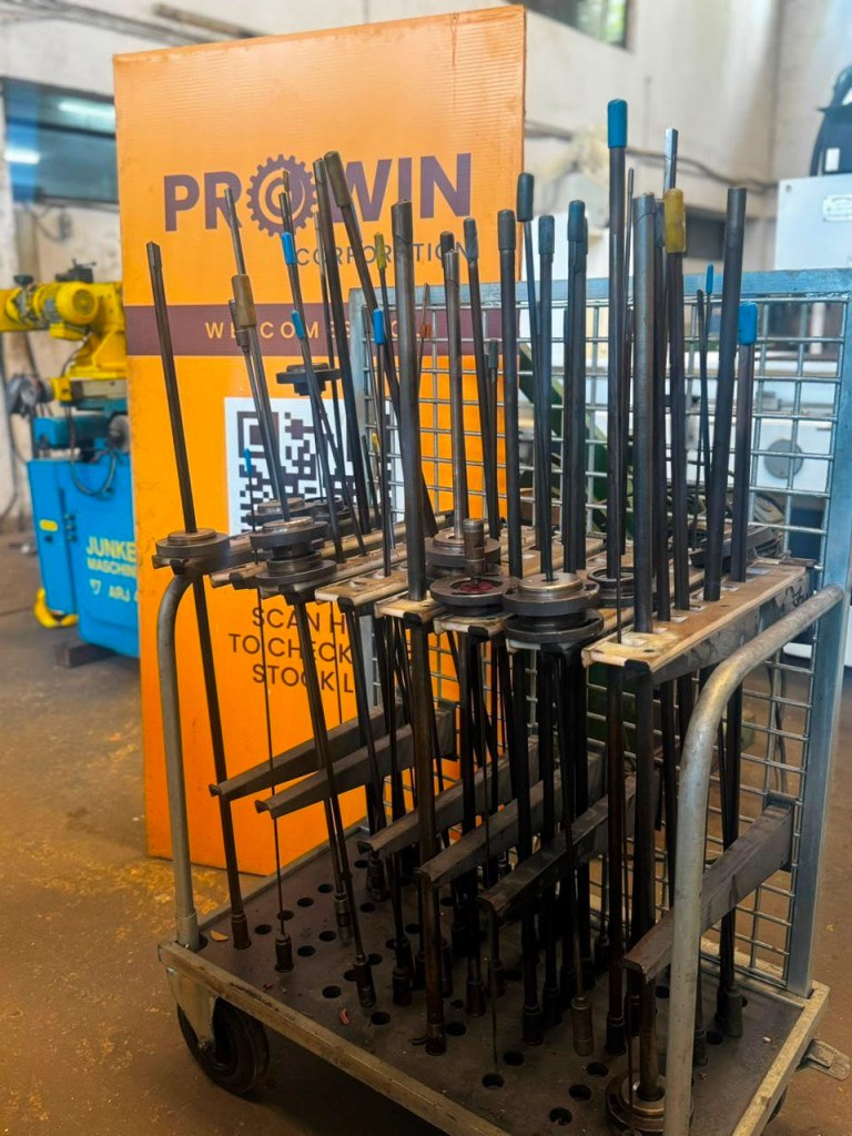 Deep Hole GUN Drilling Ixion 1000 x 1000 x 900mm - Image 18