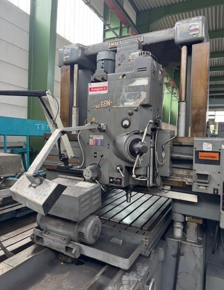 Jig Boring Machine