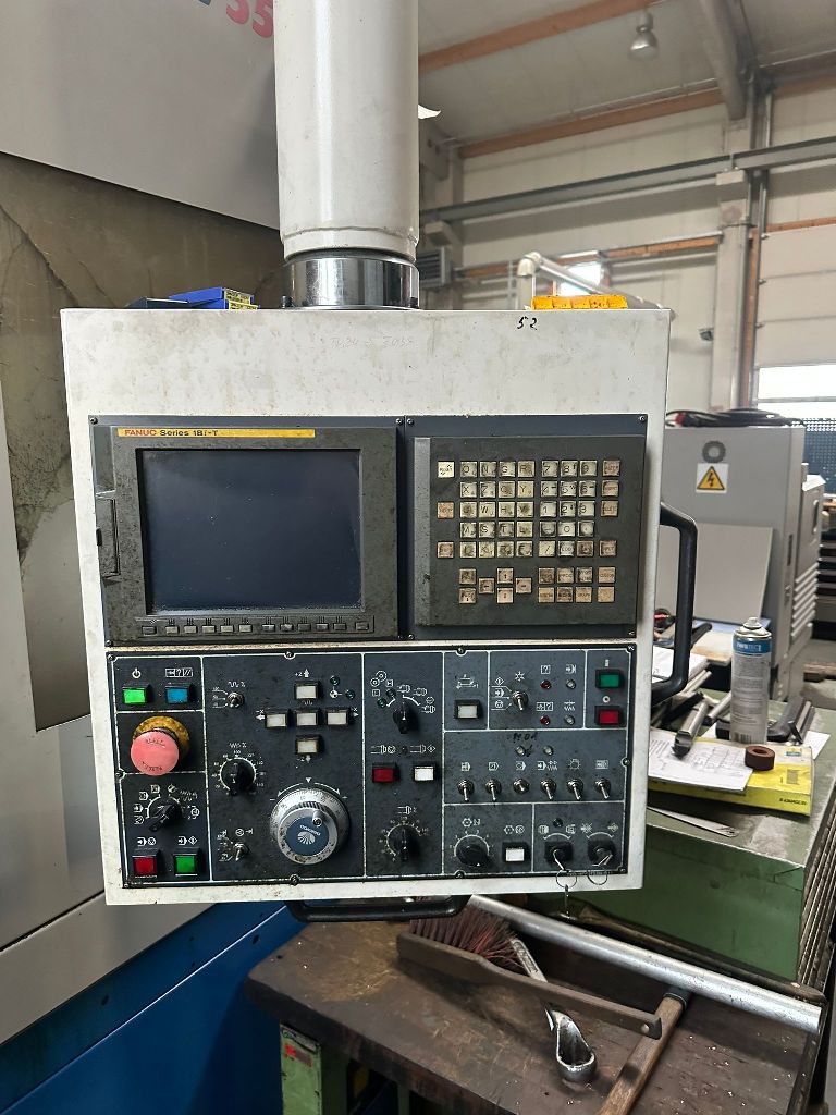 CNC VTM 800 x 750mm - Image 3