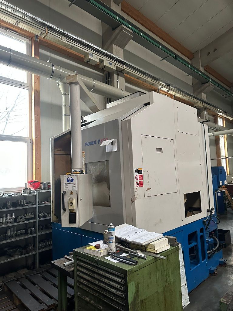 CNC VTM 800 x 750mm - Image 6