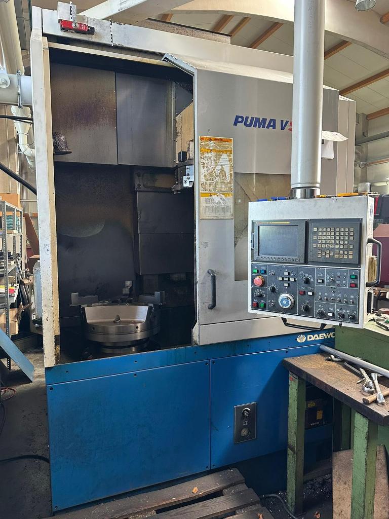 CNC VTM 800 x 750mm - Image 9