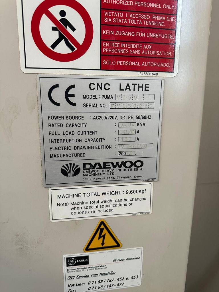 CNC VTM 800 x 750mm - Image 15