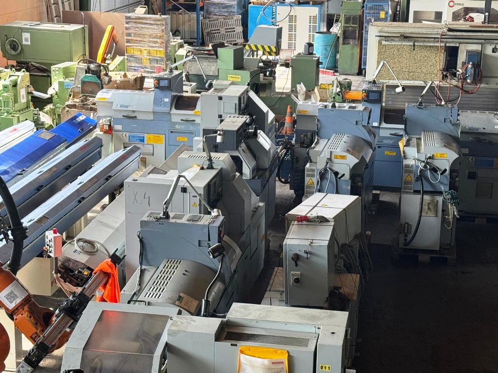 CNC Swiss-type Automatic Lathe STAR SI-12 - Image 2