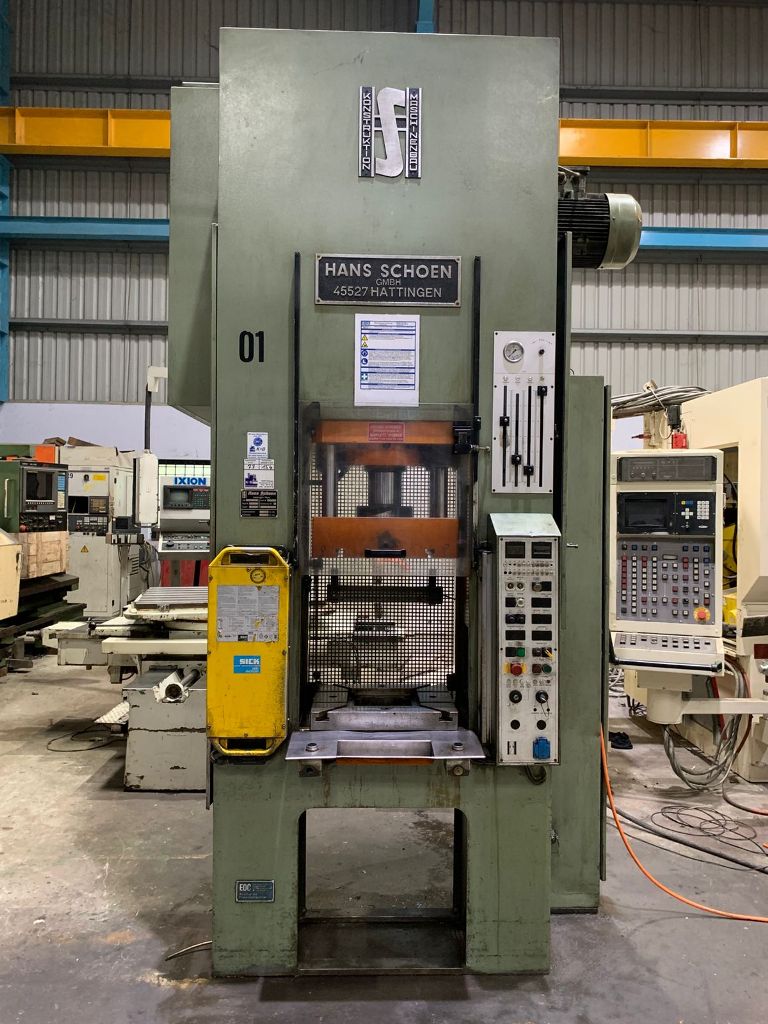 65 Tons Hydraulic Press - Image 4