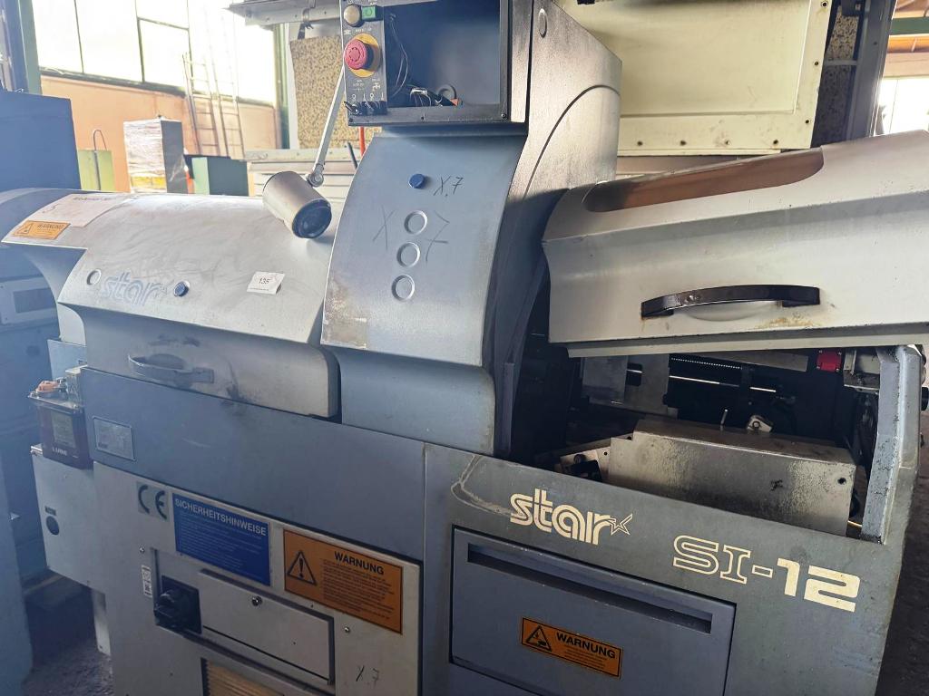 CNC Swiss-type Automatic Lathe STAR SI-12