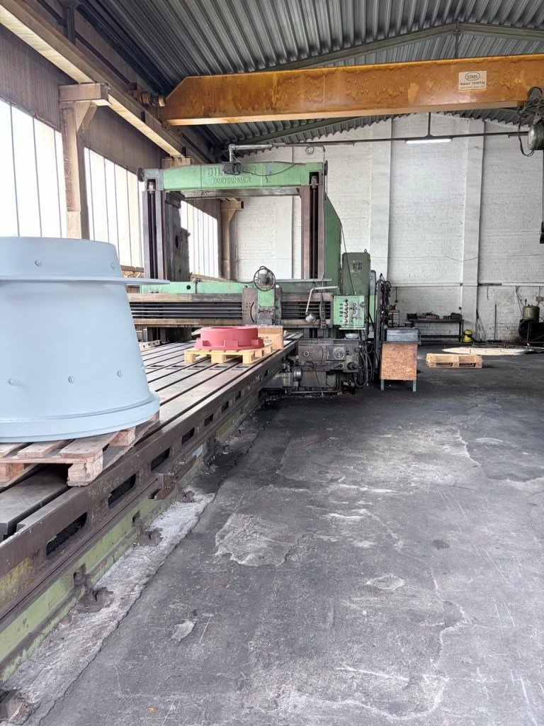 Planing Machine Boehringer 10000 x 2000mm - Image 7