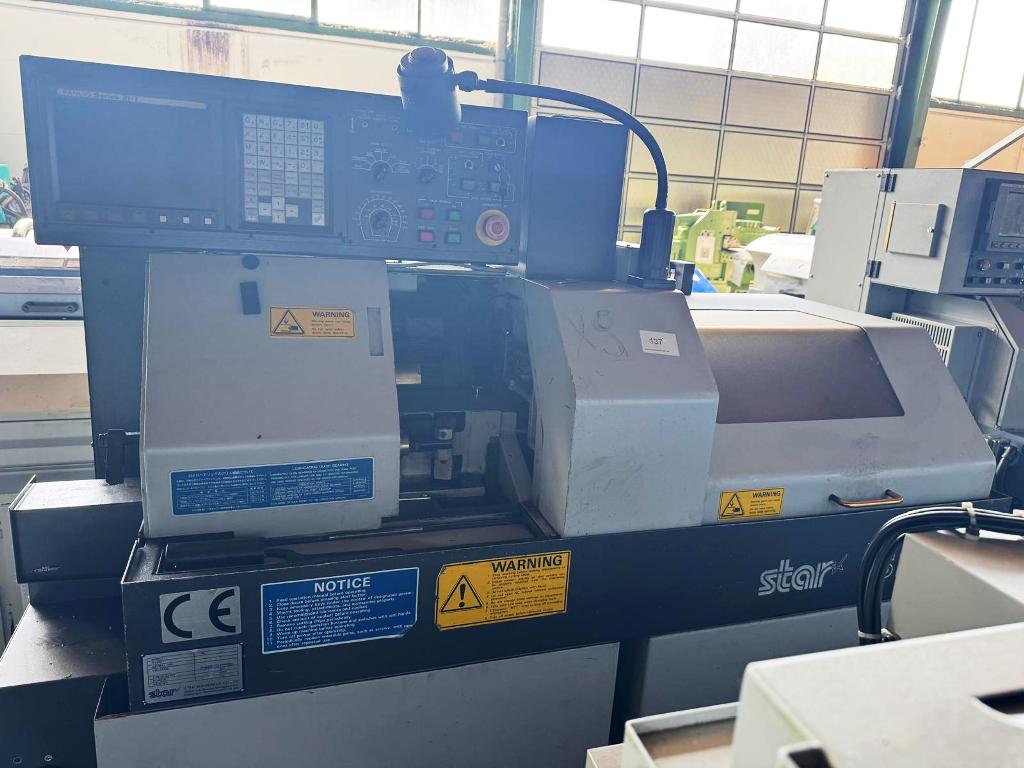 CNC Swiss-type Automatic Lathe STAR SB16