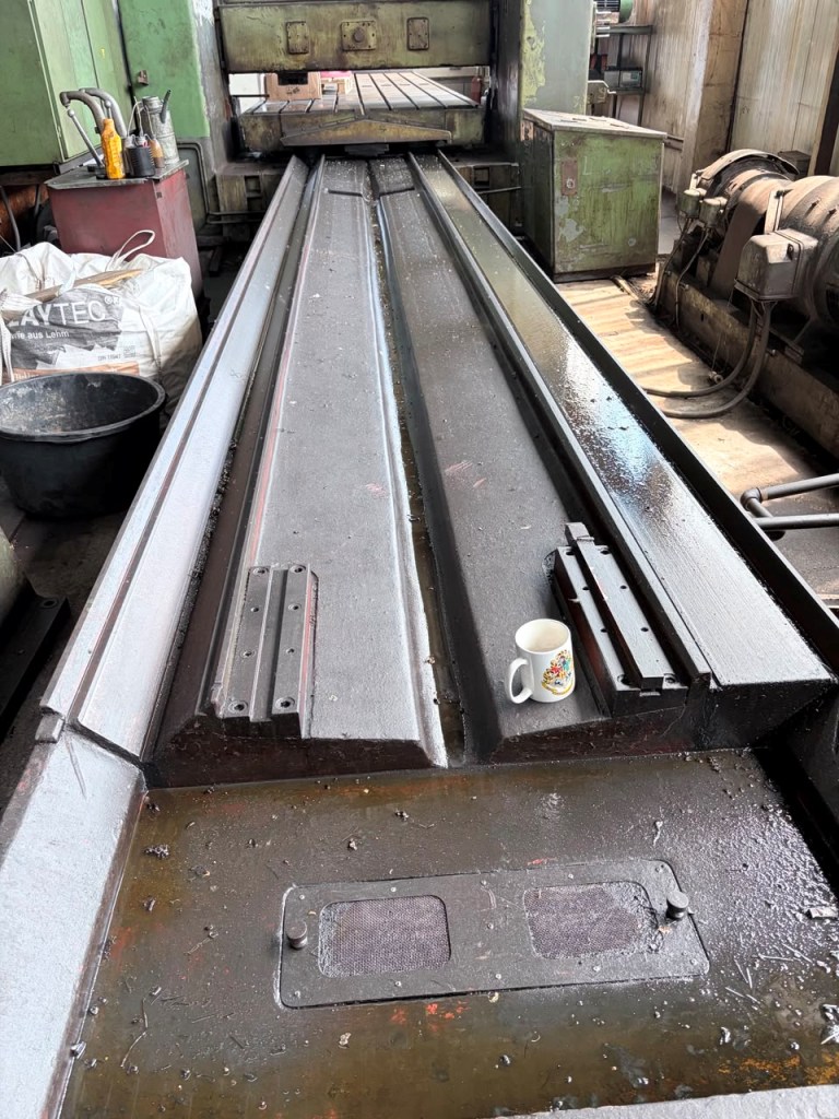 Planing Machine Boehringer 10000 x 2000mm - Image 10