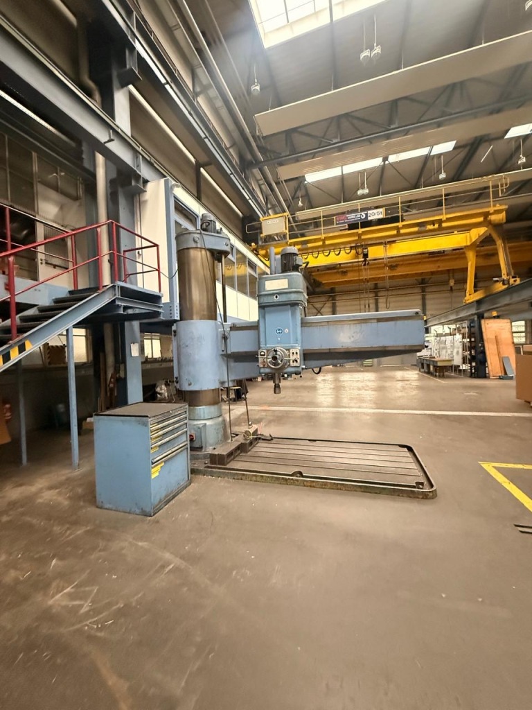 Radial Drilling Machine 3000 x 115mm