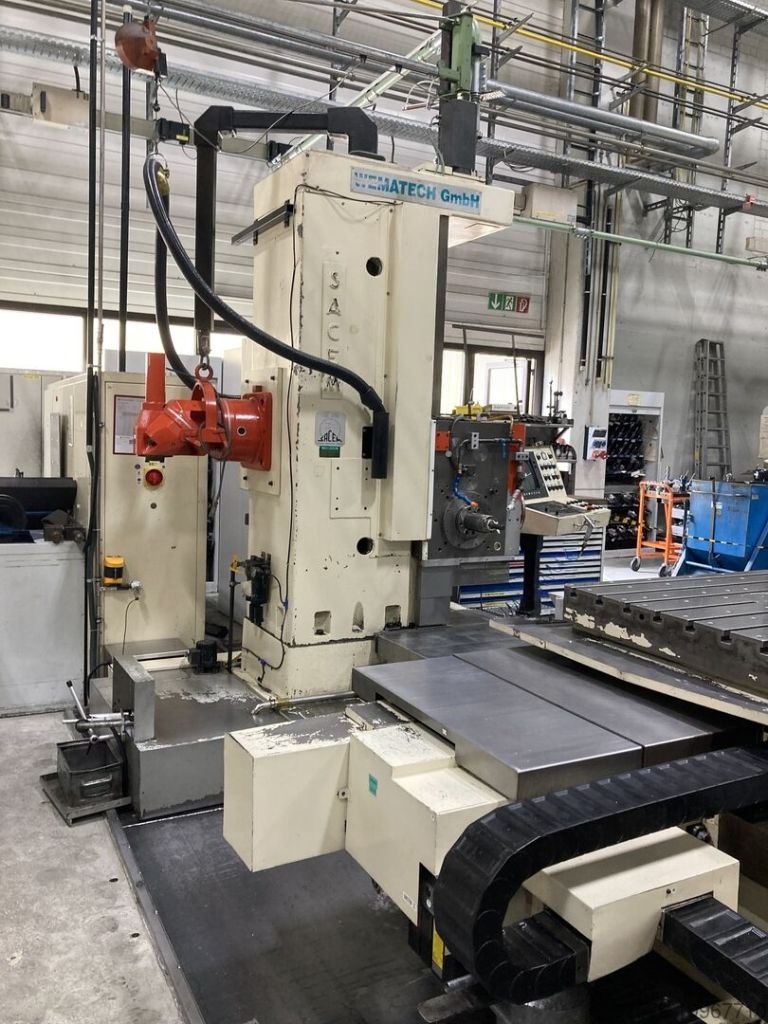 Horizontal Boring Sacem 1000 x 1000 x 1200mm - Image 2